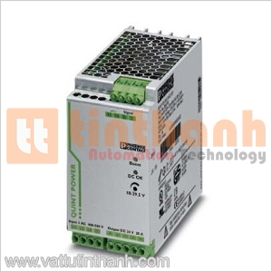 2320924 - Bộ nguồn QUINT-PS/ 3AC/24DC/20/CO Phoenix Contact