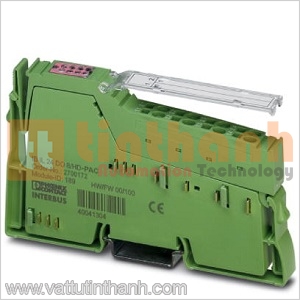 2700172 - Mô đun digital 8 output 24VDC IB IL 24 DO8/HD-PAC Phoenix Contact