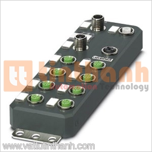 2701497 - Mô đun digital 8 input/ 8 output AXL E PB DI8 DO8 M12 6P Phoenix Contact
