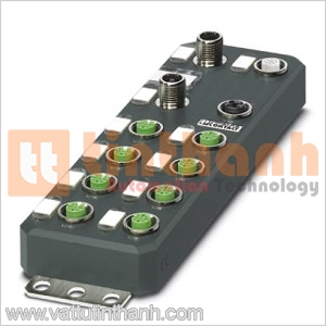 2701499 - Mô đun digital 16 input/ 16 output AXL E PB DIO16 M12 6P Phoenix Contact