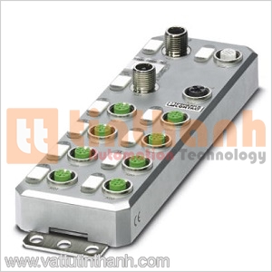 2701504 - Mô đun digital 8 input/ 8 output AXL E PB DI8 DO8 M12 6M Phoenix Contact