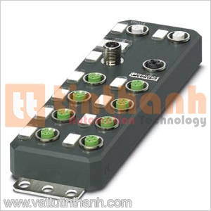 2701522 - Mô đun digital 16 input/ 16 output AXL E EC DIO16 M12 6P Phoenix Contact