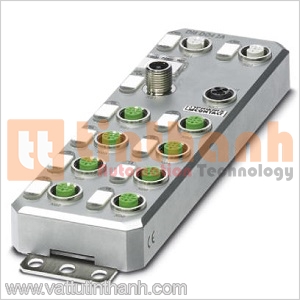 2701540 - Mô đun digital 8 input/ 4 output AXL E ETH DI8 DO4 2A M12 6M Phoenix Contact