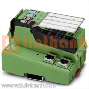 2703981 - Bus coupler Modbus/TCP(UDP) IL ETH BK DI8 DO4 2TX-PAC Phoenix Contact