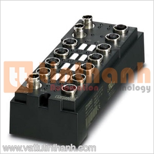 2736369 - Mô đun digital 4 input/ 4 outputs FLM DIO 4/4 M12-2A Phoenix Contact