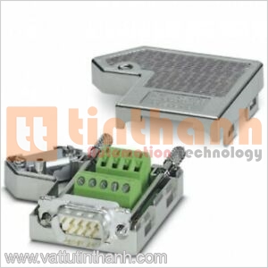 2761509 - Đầu nối D-SUB D-SUB SUBCON 9/M-SH Phoenix Contact