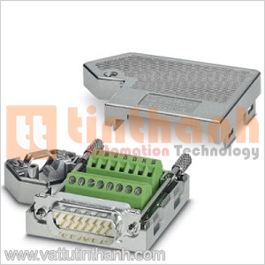 2761606 - Đầu nối D-SUB D-SUB SUBCON 15/M-SH Phoenix Contact