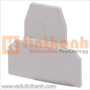 2770024 - Nắp chặn cuối (End cover) D-UKK 3/5 Phoenix Contact