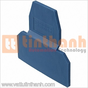 2770105 - Nắp chặn cuối (End cover) D-UKK 3/5 BU Phoenix Contact