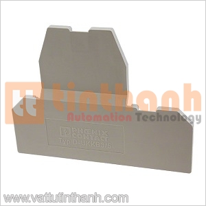 2771023 - Nắp chặn cuối (End cover) D-UKKB 3/5 Phoenix Contact