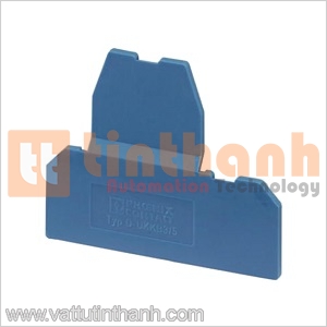 2771104 - Nắp chặn cuối (End cover) D-UKKB 3/5 BU Phoenix Contact