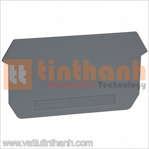 2775113 - Nắp chặn cuối (End cover) D-UDK 4 Phoenix Contact