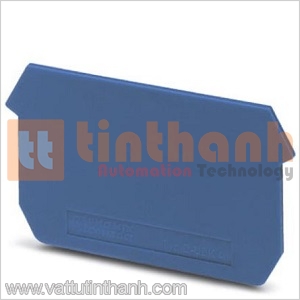 2775197 - Nắp chặn cuối (End cover) D-UDK 4 BU Phoenix Contact