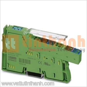 2861234 - Mô đun digital 4 input 24VDC IB IL 24 DI 4-PAC Phoenix Contact