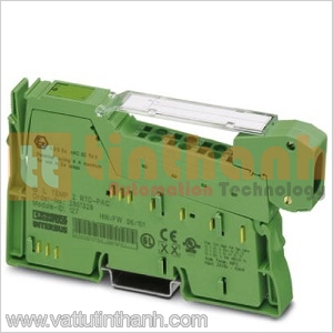 2861328 - Mô đun analog 2 input RTD IB IL TEMP 2 RTD-PAC Phoenix Contact