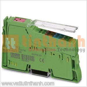 2861470 - Mô đun digital 2 output 24VDC IB IL 24 DO 2-PAC Phoenix Contact