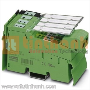 2861580 - Bus coupler INTERBUS IBS IL 24 BK-T/U-PAC Phoenix Contact