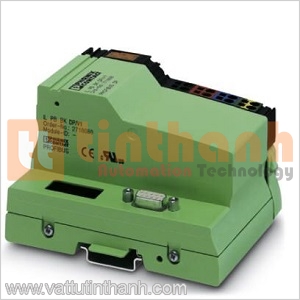 2862246 - Bus coupler PROFIBUS DP IL PB BK DP/V1-PAC Phoenix Contact