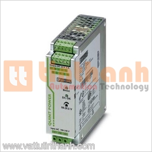 2866750 - Bộ nguồn QUINT-PS-1AC/24DC/5 Phoenix Contact