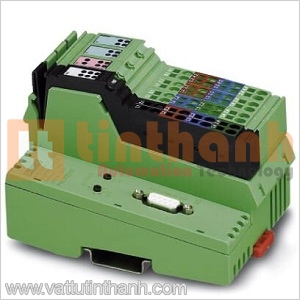2878696 - Bus coupler Modbus/RTU IL MOD BK DI8 DO4-PAC Phoenix Contact
