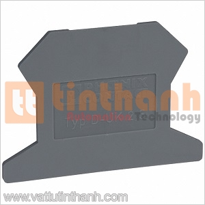 3001022 - Nắp chặn cuối (End cover) D-UK 2