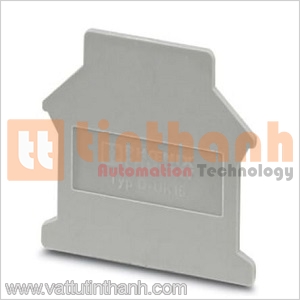 3006027 - Nắp chặn cuối (End cover) D-UK 16 Phoenix Contact