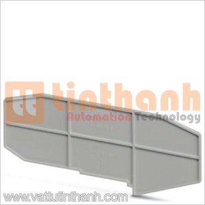 3029981 - Nắp chặn cuối (End cover) D-SRTK 6 Phoenix Contact