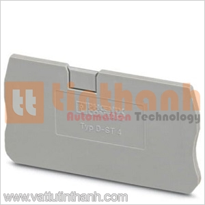 3030420 - Nắp chặn cuối (End cover) D-ST 4 Phoenix Contact