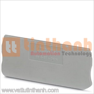 3030491 - Nắp chặn cuối (End cover) D-ST 4-TWIN Phoenix Contact