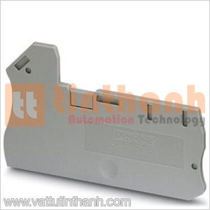 3033197 - Nắp chặn cuối (End cover) D-STU 10/ 4X2