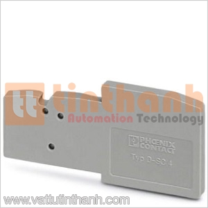 3043307 - Nắp chặn cuối (End cover) D-SC 4 Phoenix Contact