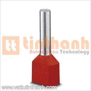 3200988 - Đầu cos (Ferrule sleeve) AI-TWIN 2X 1 -10 RD Phoenix Contact