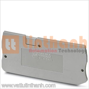 3208977 - Nắp chặn cuối (End cover) D-PT 4-TWIN Phoenix Contact