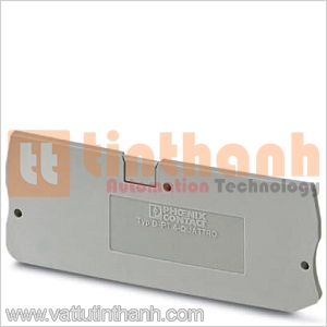 3208979 - Nắp chặn cuối (End cover) D-PT 4-QUATTRO Phoenix Contact
