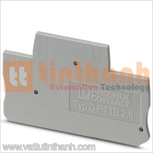 3211634 - Nắp chặn cuối (End cover) D-PTTB 2
