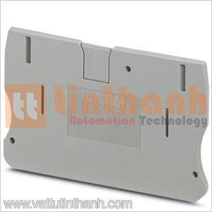 3212057 - Nắp chặn cuối (End cover) D-PT 10 Phoenix Contact