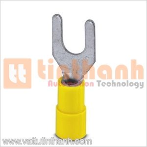 3240044 - Đầu cos (Fork-type cable lug) C-FCI 6/M6 Phoenix Contact