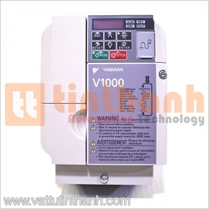CIMR-VT2A0003BAA - Biến tần V1000 3P 220VAC 0.75KW Yaskawa