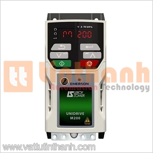 M201-034 00056A - Biến tần Unidrive M201 3P 2.2KW Emerson