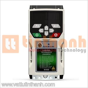 M400-024 00041A - Biến tần Unidrive M400 3P 1.5KW Emerson