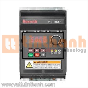 R912005373 - Biến tần VFC3610 1P 220VAC 0.5HP 0.4KW Rexroth