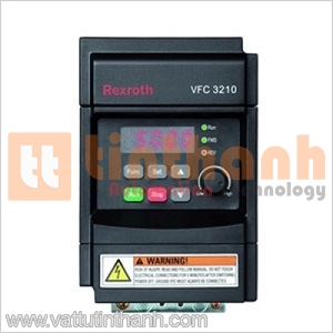 R912006808 - Biến tần VFC3210 1P 220VAC1HP 0.75KW Rexroth