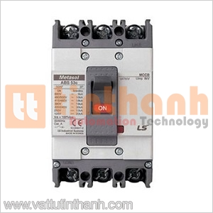 ABE 103G 80A - Cầu dao chỉnh dòng MCCB 3 pha 80A LS