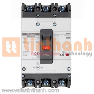 ABS103c 100A - Cầu dao MCCB 3 pha 100A LS