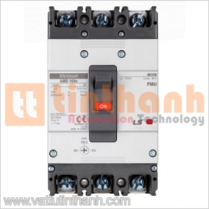 ABS103c FMU 100A - Cầu dao chỉnh dòng MCCB 3 pha 100A LS