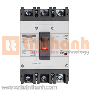 ABS203c FMU 100A - Cầu dao chỉnh dòng MCCB 3 pha 100A LS