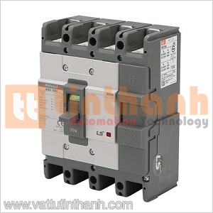 ABS204c 250A - Cầu dao MCCB 4 pha 250A LS