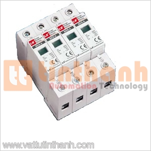 BKS-B 4P - Thiết bị chống sét AC220V <1.5KV 20KA LS