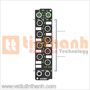 EP1258-0001 - Thiết bị EtherCAT Box 8 digital inputs 24VDC