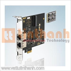 FC1121 - Card EtherCAT slave 1 kênh